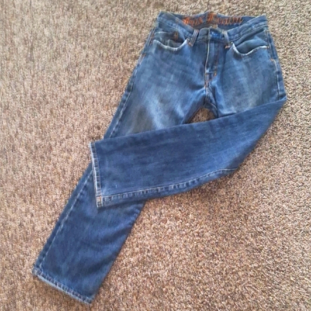 Men's FOX Denim Blue Jeans